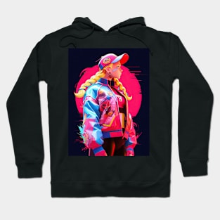 STREET FIGHTER | 🔵X🔴 FATAL FURY 🔵🔴 CAMMY WHITE 🔵X🔴 TERRY BOGARD Hoodie